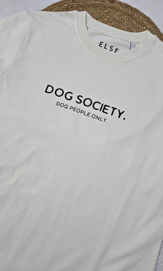 T-shirt Blanca Roto - Dog Society
