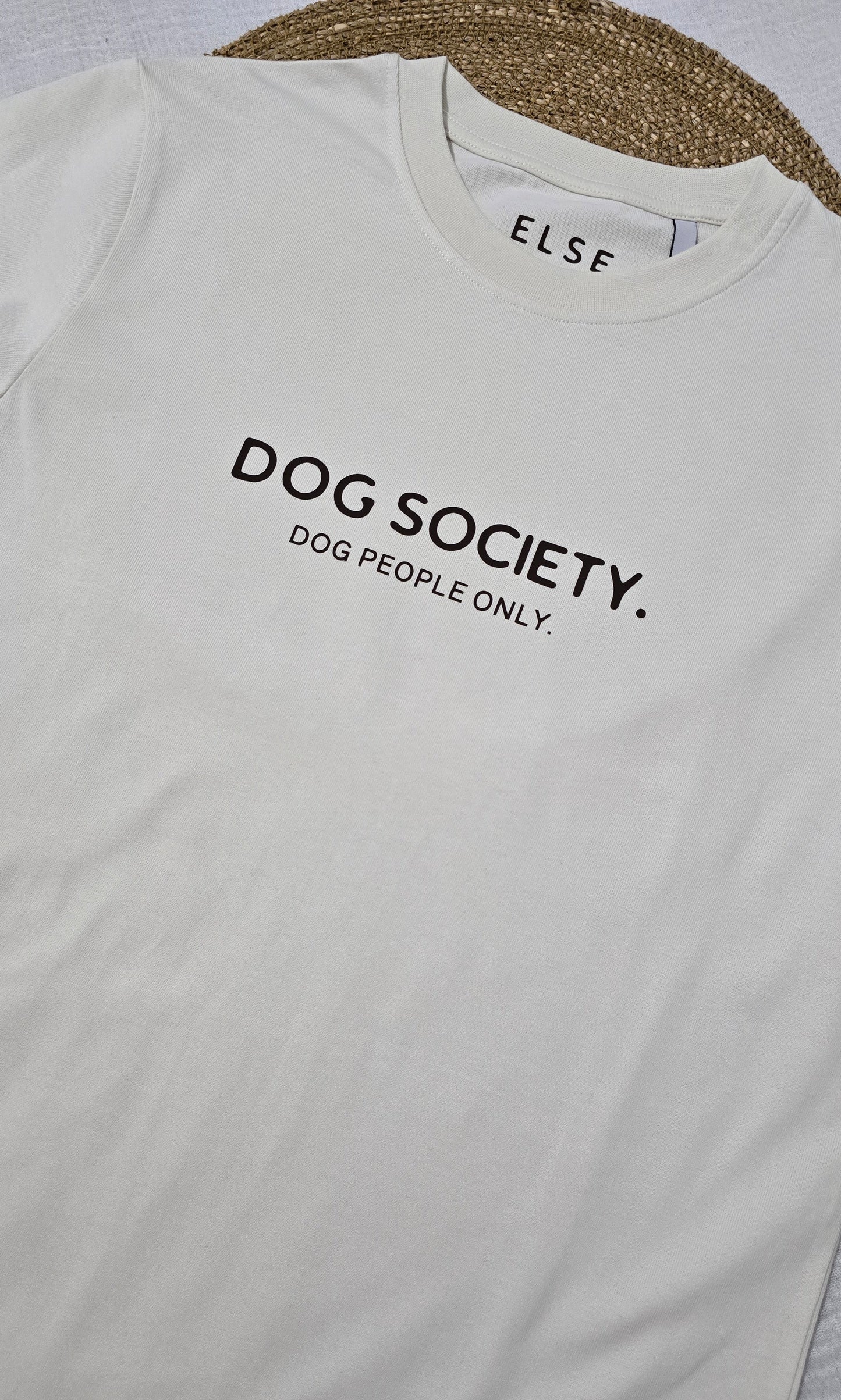 T-shirt Blanca Roto - Dog Society