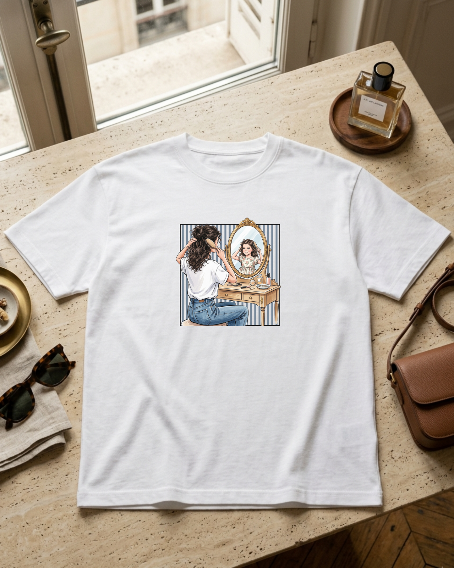 Camiseta Blanca - Lifestyle Vanity Moment