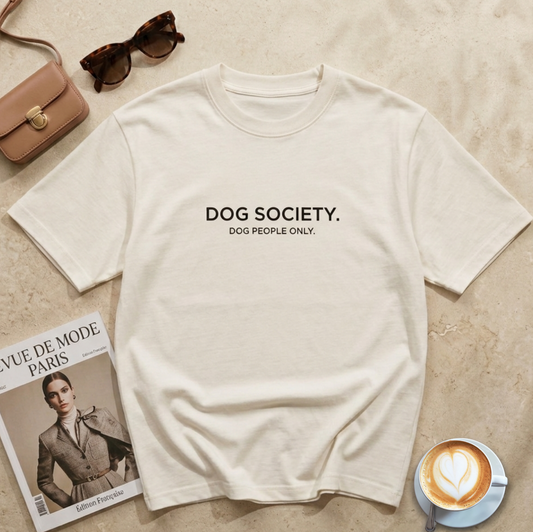 T-shirt Blanca Roto - Dog Society