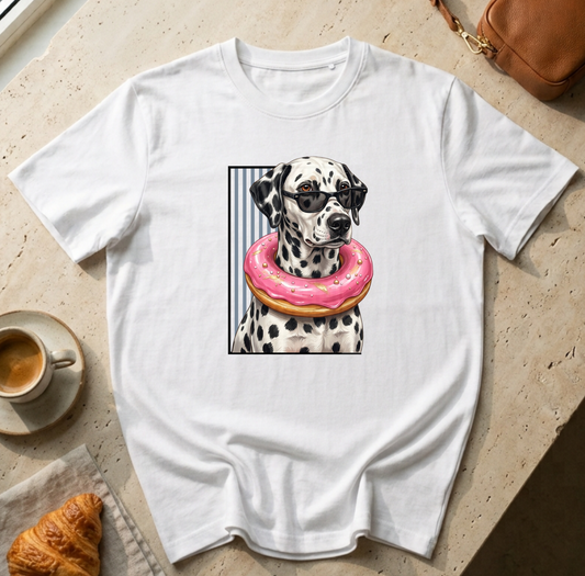 T-shirt Blanca - Dálmata Donut